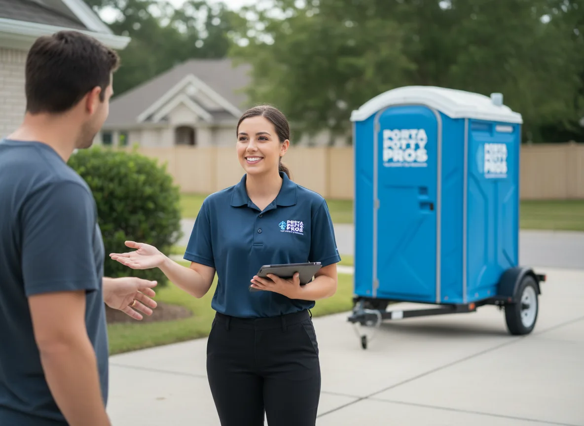 Porta Potty Rental Clayton, GA FAQs